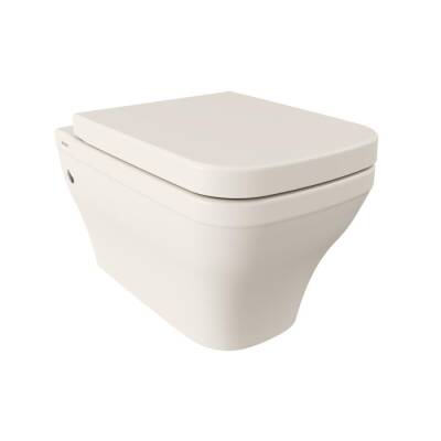 Bocchi Firenze Rimless Asma Klozet Mat Yasemin Kapak Hariçtir 1304-007-0128 - BOCCHI