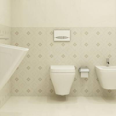 Bocchi Firenze Rimless Asma Klozet Parlak Beyaz Kapak Hariçtir 1304-064-0128 - BOCCHI (2)