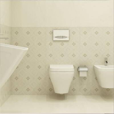 Bocchi Firenze Rimless Parlak Beyaz Asma Klozet Kapak Dahil 1304-064-0128 - BOCCHI (1)