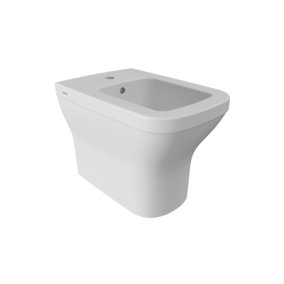 Bocchi Firenze Yerden Bide 52 cm, Mat Beyaz - BOCCHI