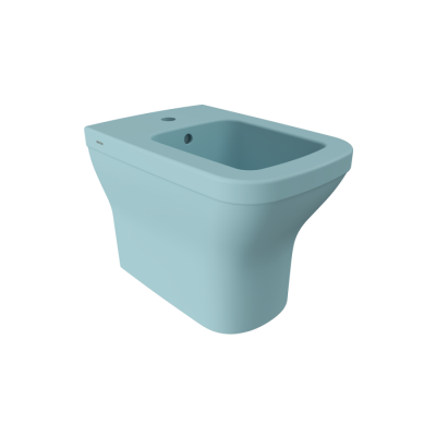 Bocchi Firenze Yerden Bide 52 cm, Mat Buz Mavisi - BOCCHI