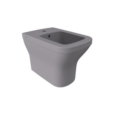 Bocchi Firenze Yerden Bide 52 cm, Mat Gri - BOCCHI