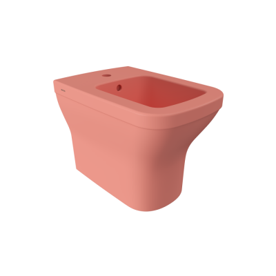 Bocchi Firenze Yerden Bide 52 cm, Mat Somon - BOCCHI