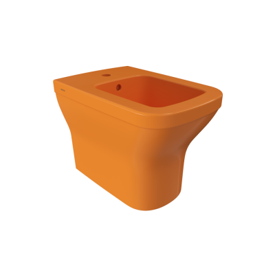 Bocchi Firenze Yerden Bide 52 cm, Parlak Mandalina Sarısı - BOCCHI