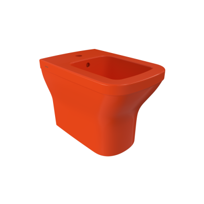 Bocchi Firenze Yerden Bide 52 cm, Parlak Turuncu - BOCCHI