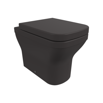 Bocchi Firenze Yerden Klozet Mat Antrasit - BOCCHI