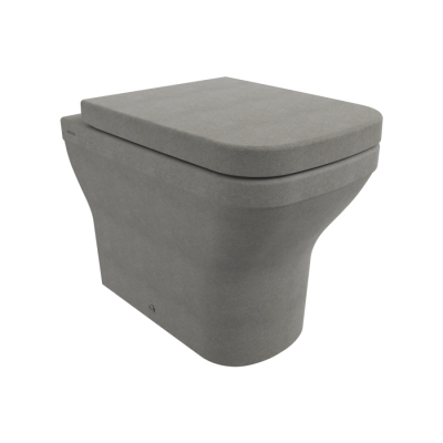 Bocchi Firenze Yerden Klozet Mat Beton - BOCCHI
