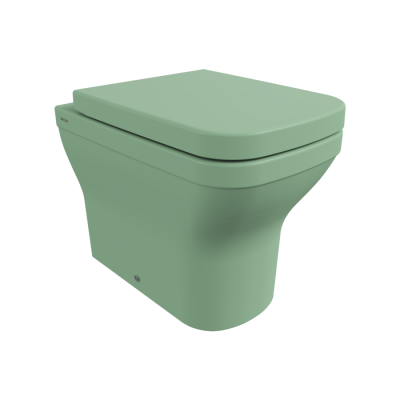 Bocchi Firenze Yerden Klozet Mat Mint Yeşil - BOCCHI