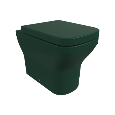 Bocchi Firenze Yerden Klozet Mat Yeşil - BOCCHI