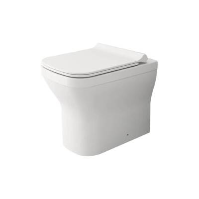 Bocchi Firenze Yerden Klozet Parlak Beyaz 1298-001-0128 - BOCCHI