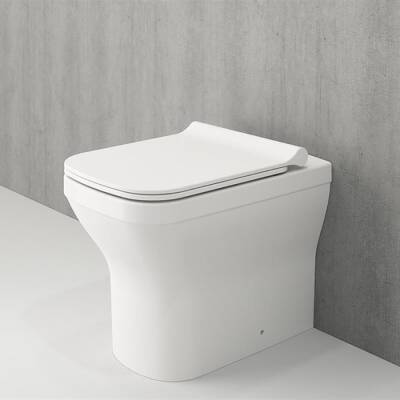 Bocchi Firenze Yerden Klozet Parlak Beyaz 1298-001-0128 - BOCCHI (1)