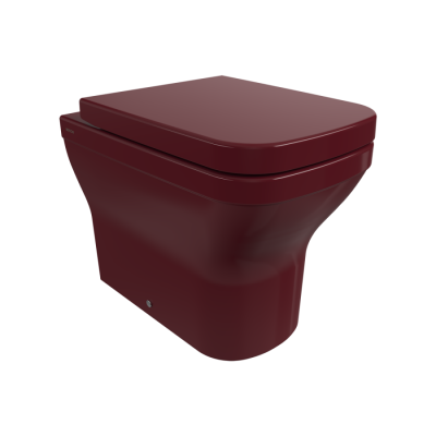 Bocchi Firenze Yerden Klozet, P.Burgonya Bordosu - BOCCHI