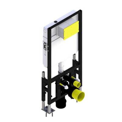 Bocchi Gömme Rezervuar Alçı Panel İçi Yere Hızlı Montaj 8010-1003 - BOCCHI