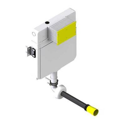 Bocchi Gömme Rezervuar Çocuk Klozet Kullanımına Uygun 8030-1000 - BOCCHI