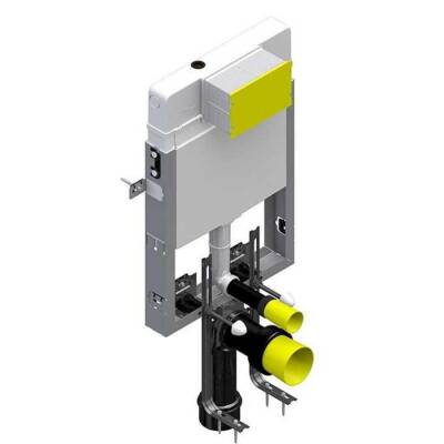 Bocchi Gömme Rezervuar Tuğla Duvar İçi Metal Ayaklı 8000-1000 - BOCCHI