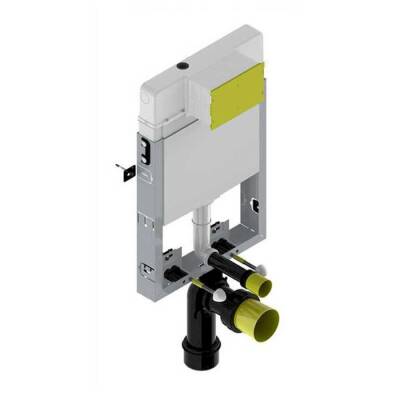 Bocchi Gömme Rezervuar Tuğla Duvar İçi Metal Ayaksız 8000-1001 - BOCCHI