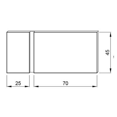 Bocchi Katlanabilir Yatay Ayna 7900 1011 - BOCCHI (1)