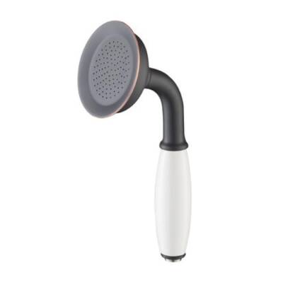 Bocchi Klasik El Duşu 1F Antik Siyah 5500 0006 AB - BOCCHI