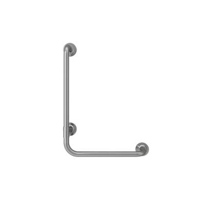 Bocchi L Tipi Tutunma Barı Mat Paslanmaz Çelik TBPC-101-0090 - BOCCHI