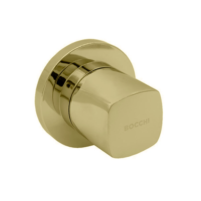 Bocchi LARA Altın Ankastre Stop Valf G 1/2 - BOCCHI