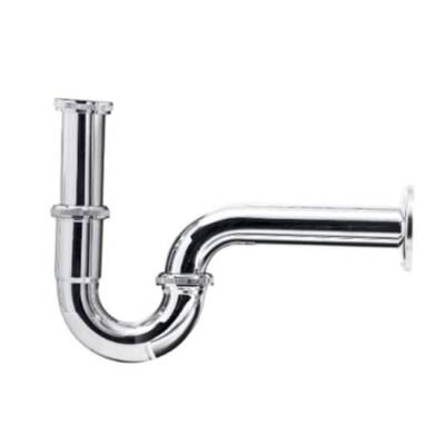 Bocchi Lavabo Sifonu U Tipi ABS Krom 6180 0004 - BOCCHI