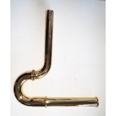 Bocchi Lavabo Sifonu U Tipi Altın 6180 0001 EG - BOCCHI