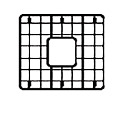 Bocchi Lavello 50 cm Mutfak Eviyesi İçin Paslanmaz Çelik Tel Izgara - BOCCHI