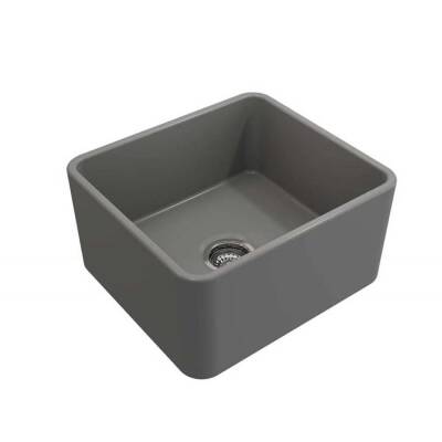 Bocchi Lavello 50 cm Mutfak Eviyesi Mat Gri 1138-006-0120-03 - BOCCHI (1)