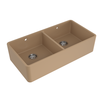 Bocchi Lavello 90 cm Mutfak Eviyesi Mat Kaşmir - BOCCHI