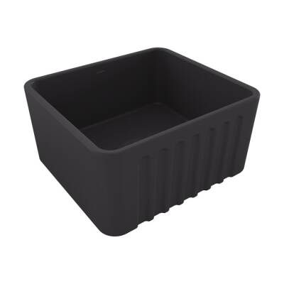 Bocchi Lavello Dekorlu Mutfak Eviyesi 50 Cm Mat Antrasit 1103-020-0120 - BOCCHI