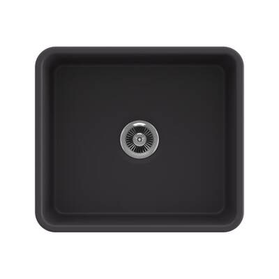 Bocchi Lavello Dekorlu Mutfak Eviyesi 50 Cm Mat Antrasit 1103-020-0120 - BOCCHI (1)