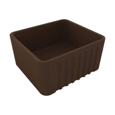 Bocchi Lavello Dekorlu Mutfak Eviyesi 50 Cm Mat Kahverengi 1103-025-0120 - BOCCHI