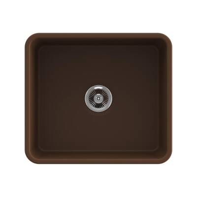 Bocchi Lavello Dekorlu Mutfak Eviyesi 50 Cm Mat Kahverengi 1103-025-0120 - BOCCHI (1)