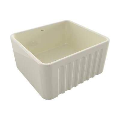 Bocchi Lavello Dekorlu Mutfak Eviyesi 50 Cm Parlak Bisküvi 1103-014-0120 - BOCCHI