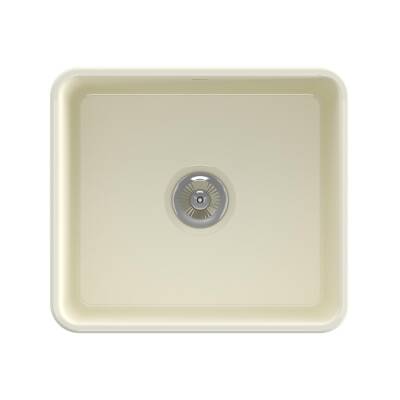 Bocchi Lavello Dekorlu Mutfak Eviyesi 50 Cm Parlak Bisküvi 1103-014-0120 - BOCCHI (1)