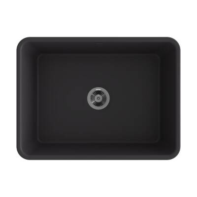 Bocchi Lavello Dekorlu Mutfak Eviyesi 60 Cm Mat Antrasit 1099-020-0120 - BOCCHI (1)