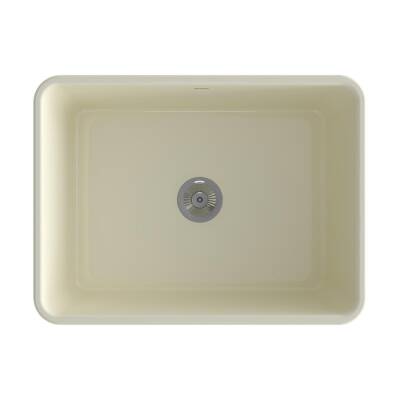 Bocchi Lavello Dekorlu Mutfak Eviyesi 60 Cm Parlak Bisküvi 1099-014-0120 - BOCCHI (1)