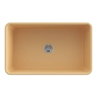 Bocchi Lavello Desenli Seramik Eviye 76 Cm Mat Kaşmir 1336-011-0120 - BOCCHI (1)