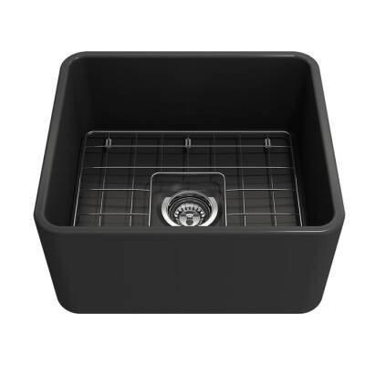Bocchi Lavello Mutfak Eviyesi 50 cm Mat Antrasit 1136-020-0120-03 - BOCCHI (1)