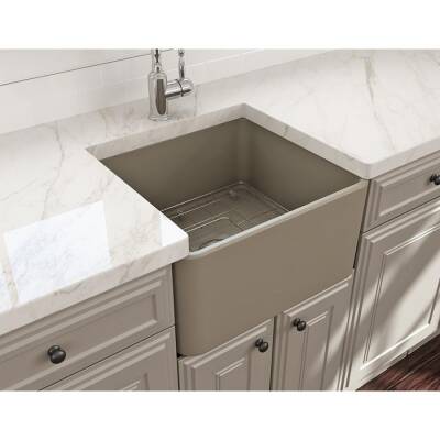 Bocchi Lavello Mutfak Eviyesi 50 cm Mat Kaşmir 1136-011-0120-03 - BOCCHI