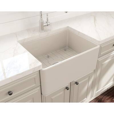 Bocchi Lavello Mutfak Eviyesi 60 Cm Parlak Bisküvi 1137-014-0120-03 - BOCCHI