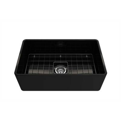 Bocchi Lavello Mutfak Eviyesi 76 cm Parlak Siyah 1138-005-0120-03 - BOCCHI