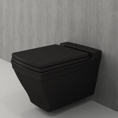 Bocchi Lavita Asma Klozet Mat Siyah Kapak Hariç 1177-004-0128 - BOCCHI (1)