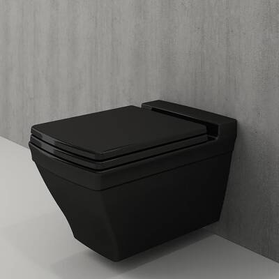 Bocchi Lavita Asma Klozet Parlak Siyah Kapak Hariçtir 1177-005-0128 - BOCCHI (1)