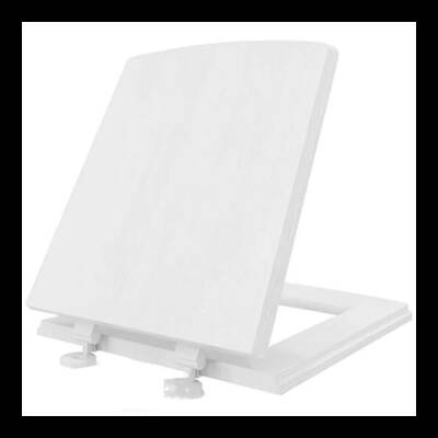 Bocchi Lavita Klozet Kapağı Parlak Beyaz A0329-001 - BOCCHI