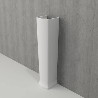 Bocchi Lavita Kolon Ayak Mat Beyaz 1128-002-0320 - BOCCHI (1)