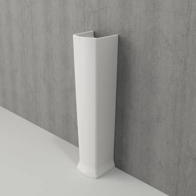 Bocchi Lavita Kolon Ayak Parlak Beyaz 1128-061-0320 - BOCCHI (1)