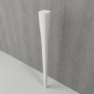 Bocchi Lavita Konsol Ayak Parlak Beyaz 1169-001-0320 - BOCCHI