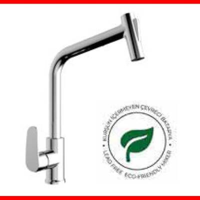 Bocchi Lead Free Mutfak Evye Bataryası Krom 2201 0010 - BOCCHI