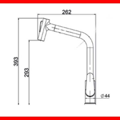 Bocchi Lead Free Mutfak Evye Bataryası Krom 2201 0010 - BOCCHI (1)